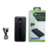 POWER BANK DA 10000 MAH TECHLY USB-C OUTPUT 20W, CARICATORE PORTATILE DA VIAGGIO