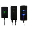 POWER BANK DA 10000 MAH TECHLY USB-C OUTPUT 20W, CARICATORE PORTATILE DA VIAGGIO
