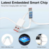 CARIBATTERIA DA 33W XIAOMI VELOCE BHR9956EU USB-A + CAVO TYPE-C WHITE, PER SMARTPHONE E TABLET