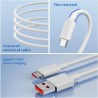 CARIBATTERIA DA 33W XIAOMI VELOCE BHR9956EU USB-A + CAVO TYPE-C WHITE, PER SMARTPHONE E TABLET