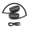 CUFFIA WIRELESS BLUETOOTH OVER-EAR V5.0 MANHATTAN, CUFFIE SENZA FILI, RICARICABILE
