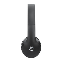 CUFFIA WIRELESS BLUETOOTH OVER-EAR V5.0 MANHATTAN, CUFFIE SENZA FILI, RICARICABILE