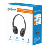 CUFFIA WIRELESS BLUETOOTH OVER-EAR V5.0 MANHATTAN, CUFFIE SENZA FILI, RICARICABILE
