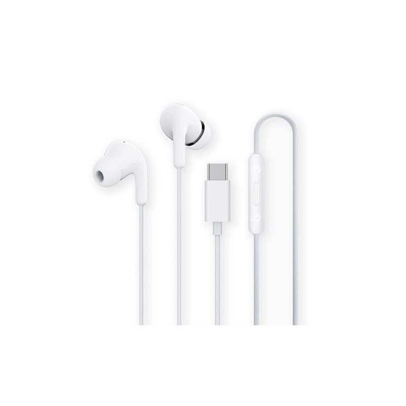 AURICOLARI XIAOMI TYPE-C EARPHONES WHITE, ORIGINALI