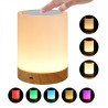 LAMPADA USB SMART TOUCH 5 COLORI SELEZIONABILI REGOLAZIONE INTENSITA
