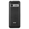 BRONDI KING 2+ BLACK TELEFONO PER ANZIANI, TASTI GRANDI