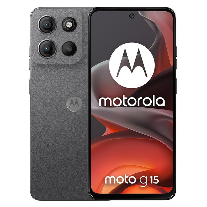 MOTOROLA G15 512 GB, RAM 8 GB, GRAVITY GREY