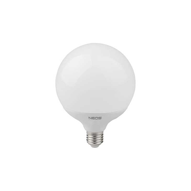 LAMPADA 150W, CONSUMO 24W GLOBO FREDDA LED NEOS 2452 LM, POTENZA GENERATA 150W