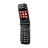 BRONDI MAGNUM 4 BLACK, CELLULARE PER ANZIANI, TASTI GRANDI