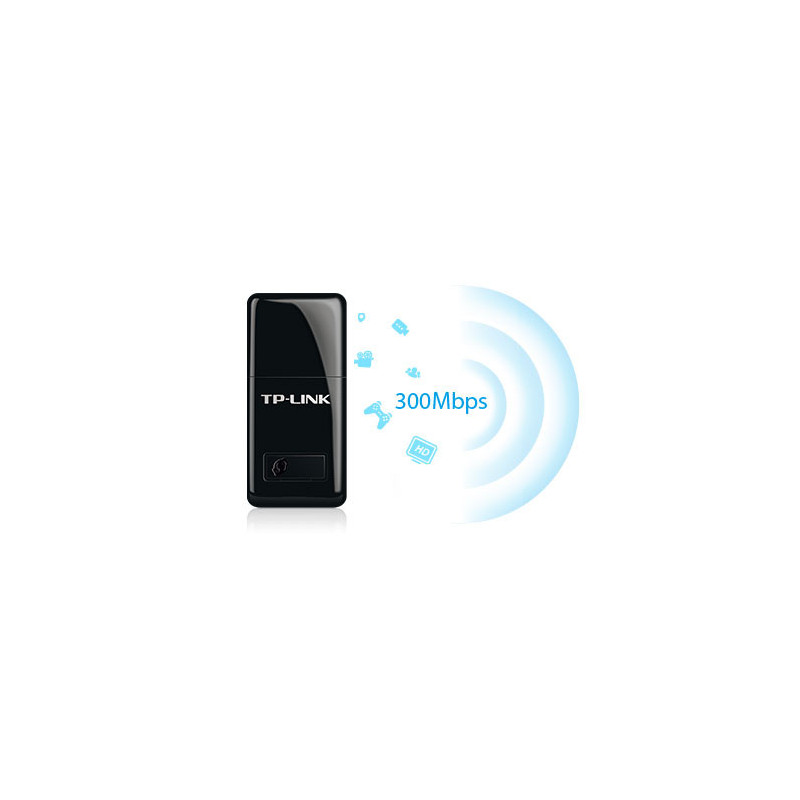 ADATTATORE WIRELESS TP-LINK TL-WN823N DA 300 MBPS MINI USB