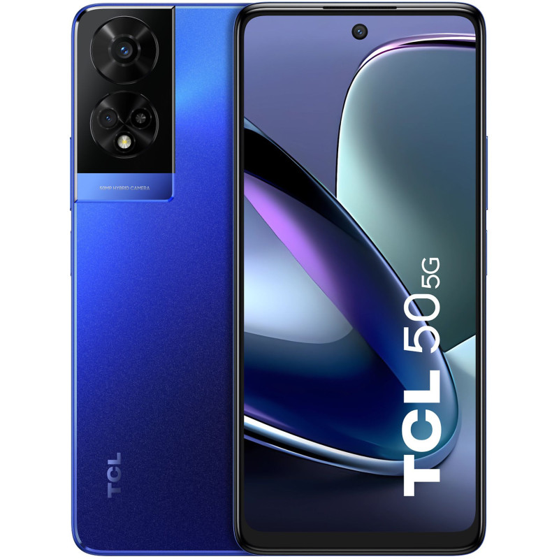 TCL 50 5G, 128 GB, RAM 8 GB, BLUE