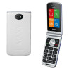 BRONDY MAXY WHITE, TELEFONO PER ANZIANI, SPORTELLINO, TASTI GRANDI
