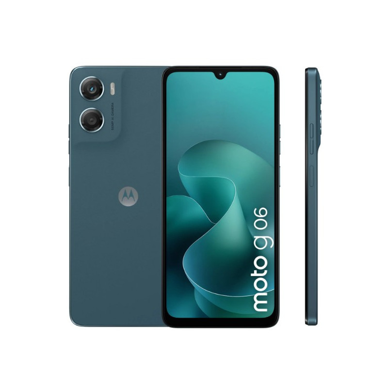 MOTOROLA MOTO G06 4+128, 128 GB, BLU