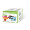 RADIO SPEAKER BLUETOOTH WIRELESS, DESIGN RADIO CLASSICO, NERO-SILVER