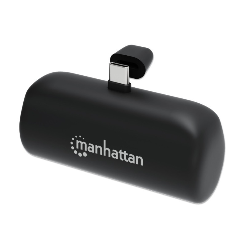 POWER BANK PD 5000 MAH CON PRESA USB-C INTEGRATA 20W NERO