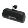 POWER BANK PD 5000 MAH CON PRESA USB-C INTEGRATA 20W NERO
