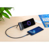 POWER BANK PD 5000 MAH CON PRESA USB-C INTEGRATA 20W NERO