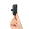POWER BANK PD 5000 MAH CON PRESA USB-C INTEGRATA 20W NERO