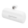 POWER BANK PD 5000 MAH CON PRESA USB-C INTEGRATA 20W BIANCO
