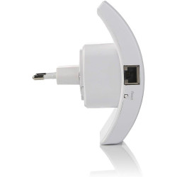 RIPETITORE WIRELESS 300N RANGE EXTENDER CON WPS TECHLY