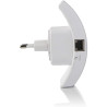 RIPETITORE WIRELESS 300N RANGE EXTENDER CON WPS TECHLY