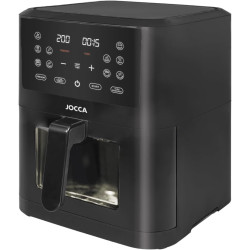 FRIGGITRICE AD ARIA JOCCA 2307N, DIGITALE, CON FINESTRA, DA 8 LT