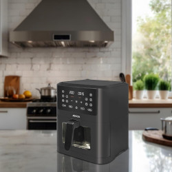 FRIGGITRICE AD ARIA JOCCA 2307N, DIGITALE, CON FINESTRA, DA 8 LT