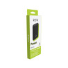 POWER BANK 5.000MAH BLACK POWER PLUS ROVI, CARICABATTERIE PORTATILE 2 PORTE USB-A 1 USB-C